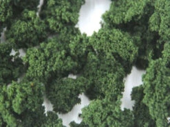 JTT 95267 - Shrubs: Medium Green - Bag - 30 Cu In - Multi Scale