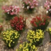 JTT 95642 - Flower Bushes: Warm Color 48/pk - Multi Scale -Woodland Scenics Sale 0595642 2T 68116.1680929346