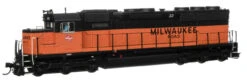 Walthers Proto 920-41153 - EMD SD45 W/ DCC & Sound Milwaukee Road (MILW) 13 - HO Scale