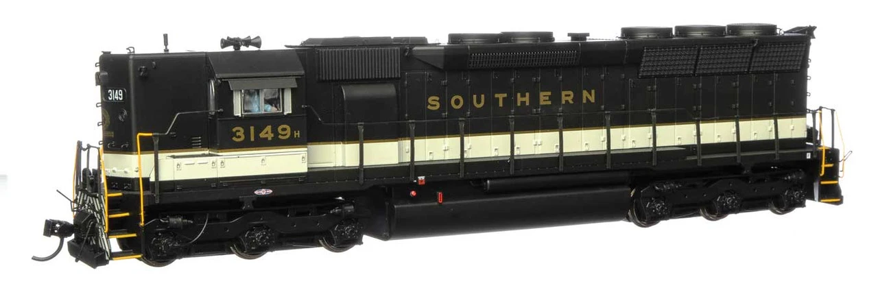 Walthers Proto 920-41159 - EMD SD45 - LokSound 5 Sound & DCC Southern (SOU) 3149 - HO Scale 3 Walthers Proto 920-41159 - EMD SD45 - LokSound 5 Sound & DCC Southern (SOU) 3149 - HO Scale