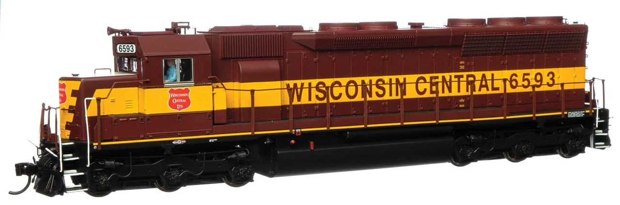 Walthers Proto 920-41161 - EMD SD45 W/ DCC & Sound Wisconsin Central (WC) 6593 - HO Scale 3 Walthers Proto 920-41161 - EMD SD45 W/ DCC & Sound Wisconsin Central (WC) 6593 - HO Scale