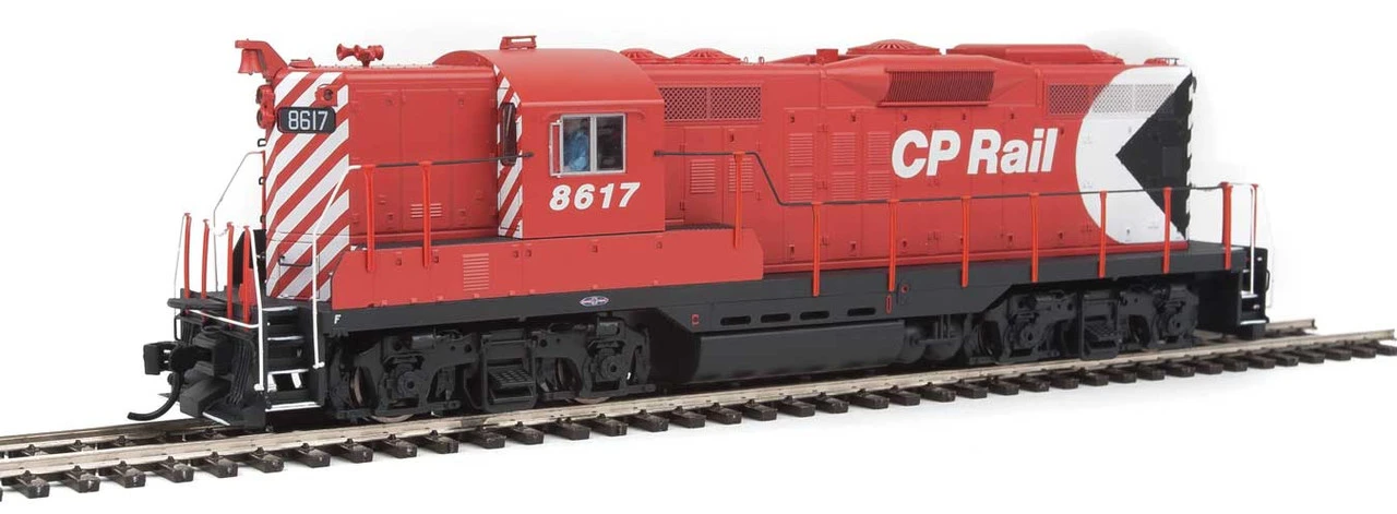 Walthers Proto 920-49702 - EMD GP9 Canadian Pacific (CP) 8617 - HO Scale 3 Walthers Proto 920-49702 - EMD GP9 Canadian Pacific (CP) 8617 - HO Scale