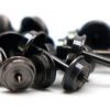 InterMountain 60058 - 36" Wheels - 100 Axles - 0.537" Axle Length - For Micro-Trains Trucks - N Scale -Woodland Scenics Sale 0c93e622imrNBulkWheelswl 89434.1662501341