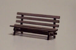 Osborn Models 1022 - Park Bench - HO Scale