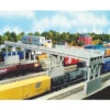 Rix Products 103 - Early 150 Ft Highway Overpass - HO Scale Kit