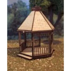 Osborn Models 1081 - Gazebo - HO Scale Kit