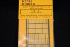 Gold Medal Models 160-19 - Venetian Blinds- N Scale