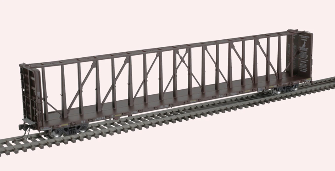 Atlas 20006499 - 73' Centerbeam Union Pacific (UP) 275318 - HO Scale 3 Atlas 20006499 - 73' Centerbeam Union Pacific (UP) 275318 - HO Scale
