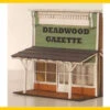 RslaserKits 2136 - LG’s Billiards / Deadwood Gazette Facade - HO Scale Kit -Woodland Scenics Sale 2136 66892.1673906792