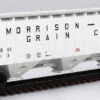 InterMountain 653117-01 - PS 4750 CU FT 3 Bay Rib-Sided Hopper Morrison-Quirk Grain Corp (MQGX) 61 - N Scale -Woodland Scenics Sale 384e765bimr653117 65059.1668014276