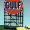 Miller Engineering 6082 - Animated Billboard Gulf Gas Small - Multi Scale -Woodland Scenics Sale 5105dbdaGulf web2 2048x2048 97138.1672940099