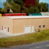 Pikestuff 541-0004 - Prefab Warehouse - HO Scale Kit -Woodland Scenics Sale 541 0004 92571.1645223788