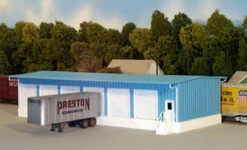 Pikestuff 541-5001 - Truck Terminal - HO Scale Kit
