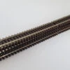 Micro Engineering 10-124 - Non-Weathered Flex-Trak, Code 55 (3 Ft, 6 Pc Bundle) - N Scale