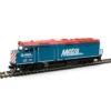 Walthers Mainline 910-19473 - EMD F40PH W/ DCC & Sound Metra (METX) 129 - HO Scale -Woodland Scenics Sale 77ce5f5cwal910 19473 82073.1673298580
