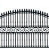 Walthers Cornerstone 933-550 - Wrought Iron Fence - Kit -- 25-1/2" 65cm - HO Scale -Woodland Scenics Sale 80198341wal933 550 29727.1661457322