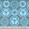 BLMA #81 - 48" Fan Grills - W/o Center Plate 8 Blade - N Scale -Woodland Scenics Sale 81a 91387.1671410877
