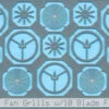 BLMA #82 - 48" Fan Grills - W/o Center Plate 10 Blade - N Scale -Woodland Scenics Sale 82a 73046.1671410877