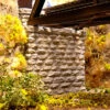 Chooch #9840 - Single Cut Stone Bridge Abutment (2)- N Scale -Woodland Scenics Sale 8440 23480.1671410938