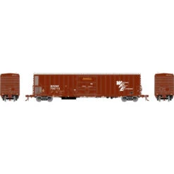 Athearn Genesis 66407 - FGE 57' Mechanical Reefer W/ Sound Western Fruit Express (BNSF) 795115 - HO Scale