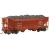 Kadee 7526 - 50 Ton AAR Standard, 2 Bay Offset Open Hopper Milwaukee Road (MILW) 96863 - HO Scale -Woodland Scenics Sale 8a556e03kad7526 41160.1670431432