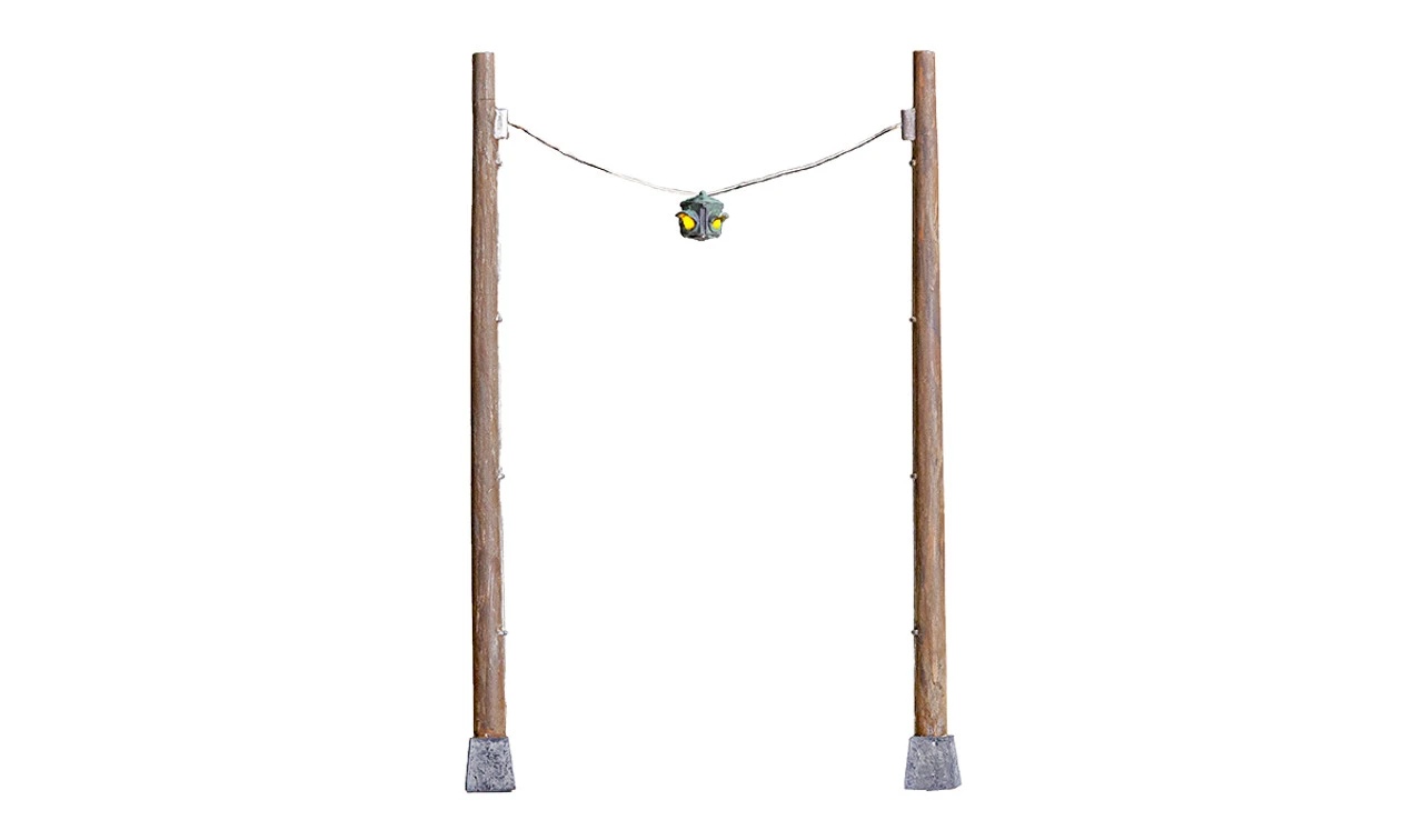Woodland Scenics 5652 - JP5652 Just Plug Suspended Flashing Traffic Lights - HO Scale 3 Woodland Scenics 5652 - JP5652 Just Plug Suspended Flashing Traffic Lights - HO Scale