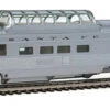 Walthers Mainline 910-30402 - 85' Budd Dome Coach Atchison, Topeka And Santa Fe (ATSF) No Number - HO Scale -Woodland Scenics Sale 9218ed1cbudd 86364.1681324658