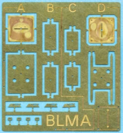 BLMA #92 - Locomotive Antenna Stands - N Scale