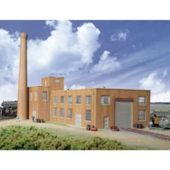 Walthers Cornerstone 933-2902 - Machine Shop Kit - HO Scale