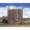 Walthers Cornerstone 933-2907 - Gas Storage Tank Kit - HO Scale -Woodland Scenics Sale 933 2907 30279.1645224456