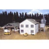 Walthers Cornerstone 933-3059 - Planing Mill & Shed Kit - HO Scale -Woodland Scenics Sale 933 3059 52295.1645224471