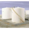 Walthers Cornerstone 933-3168 - Oil Storage Tank Tall Kit - HO Scale -Woodland Scenics Sale 933 3168 18857.1645224484