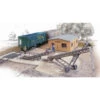 Walthers Cornerstone 933-3519 - Bulk Transfer Conveyors - HO Scale -Woodland Scenics Sale 933 3519 71215.1645224509