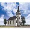 Walthers Cornerstone 933-3655 - Cottage Grove Church Kit - HO Scale -Woodland Scenics Sale 933 3655 13185.1646768807