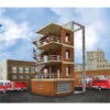 Walthers Cornerstone 933-3766 - Fire Dept. Drill Tower - HO Scale -Woodland Scenics Sale 933 3766 08339.1645224518