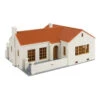 Walthers Cornerstone 933-3785 - Mission-Style Bungalow - HO Scale -Woodland Scenics Sale 933 3785 16517.1645224522