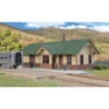Walthers Cornerstone 933-4057 - UP-Style Depot Kit - HO Scale -Woodland Scenics Sale 933 4057 73080.1645224538
