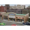 Walthers Cornerstone 933-4116 - Modern Shopping Center II - HO Scale -Woodland Scenics Sale 933 4116 34903.1645224545