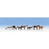 Walthers SceneMaster 949-6073 - Large Farm Animals - HO Scale -Woodland Scenics Sale 9496073 20110.1645224606