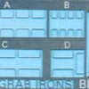 BLMA #95 - Modern Wide Cab GE Grab Irons - N Scale 1 BLMA #95 - Modern Wide Cab GE Grab Irons - N Scale -Woodland Scenics Sale 95b 29074.1671410878