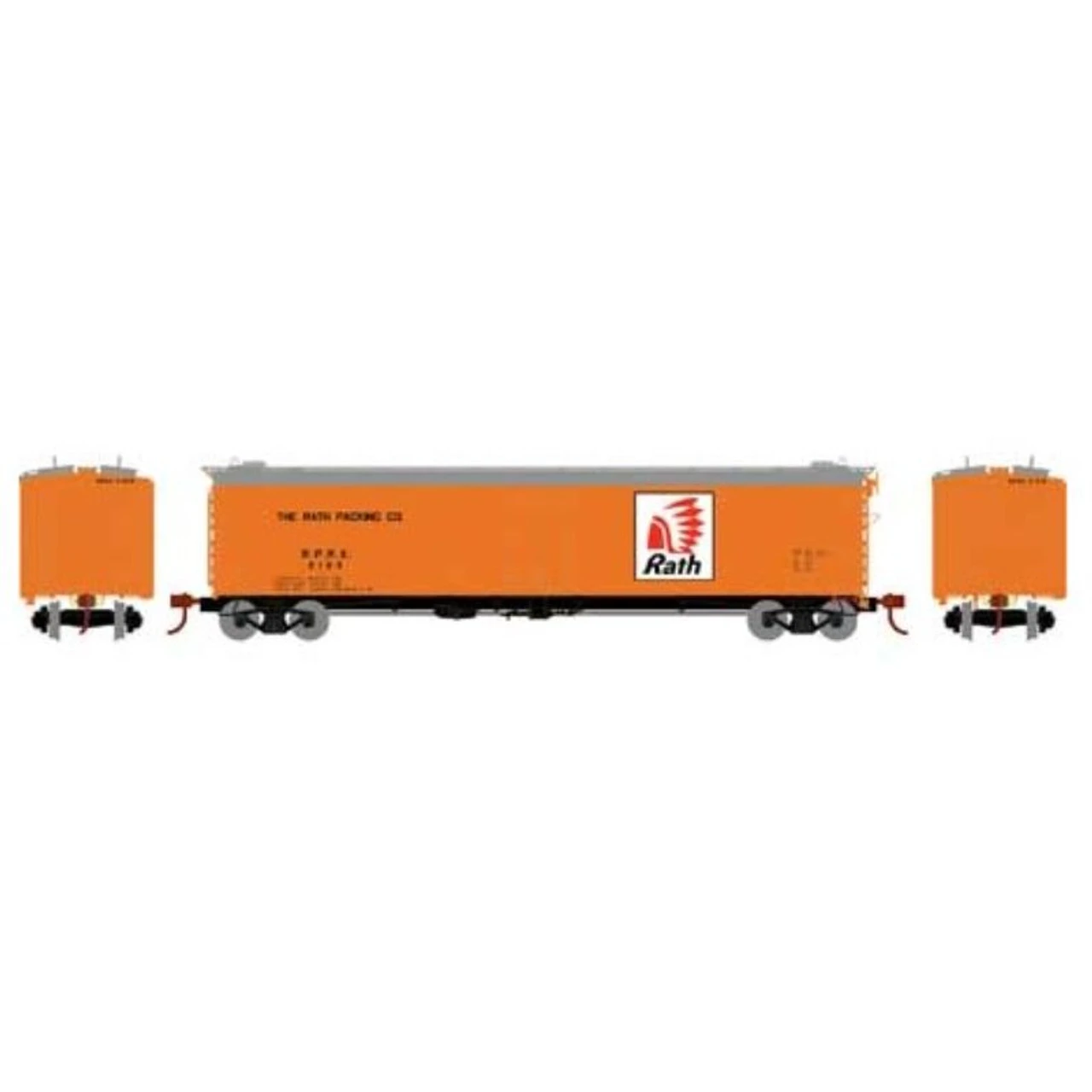 Athearn 2380 - 50' Ice Bunker Reefer RPRX 2103 - N Scale 3 Athearn 2380 - 50' Ice Bunker Reefer RPRX 2103 - N Scale