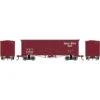 Athearn 5183 - 36' Wooden Boxcar Nickel Plate Road (NKP) 10889 - N Scale -Woodland Scenics Sale ATH5182 95203.1671412213