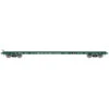 Athearn RTR 97079 - 60' Flat Car BC Rail (BCOL) 1555 - HO Scale -Woodland Scenics Sale ATH97078 90442.1671412229