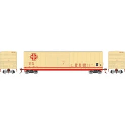 Athearn RTR 98515 - 50' FMC Boxcar Sierra Northern Railway (SERA) 5040 - HO Scale