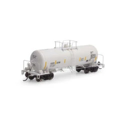 Athearn Genesis G25639 - 13,600 Gallon Acid Tank Car (KCCX) 2218 - HO Scale
