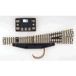 Atlas 2700 - Standard #4 Left Switch Remote Code 80 - N Scale