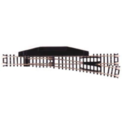 Atlas 2707 - Standard #6 Right Switch Manual Code 80 - N Scale