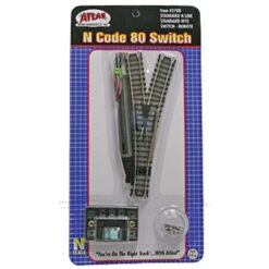 Atlas 2708 - Standard Wye Remote Code 80 - N Scale