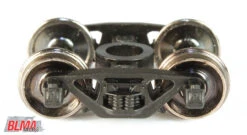 BLMA 9045 - 70-Ton Friction Bearing Trucks W/ Metal Wheels - N Scale