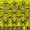 Blair Line 006 - Warning Signs #2 - N Scale -Woodland Scenics Sale BLR006 56929.1671410880